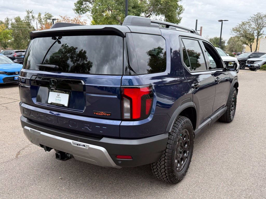 Certified 2026 Honda Passport TrailSport Elite image 6