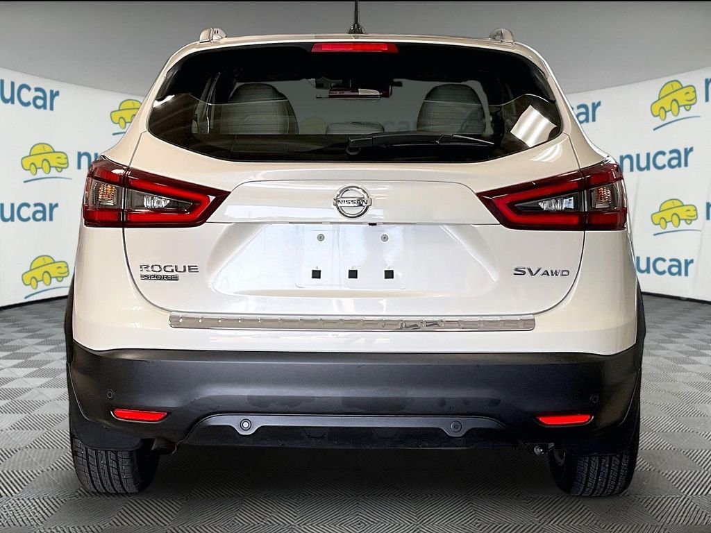 Used 2022 Nissan Rogue Sport SV AWD/4WD image 5