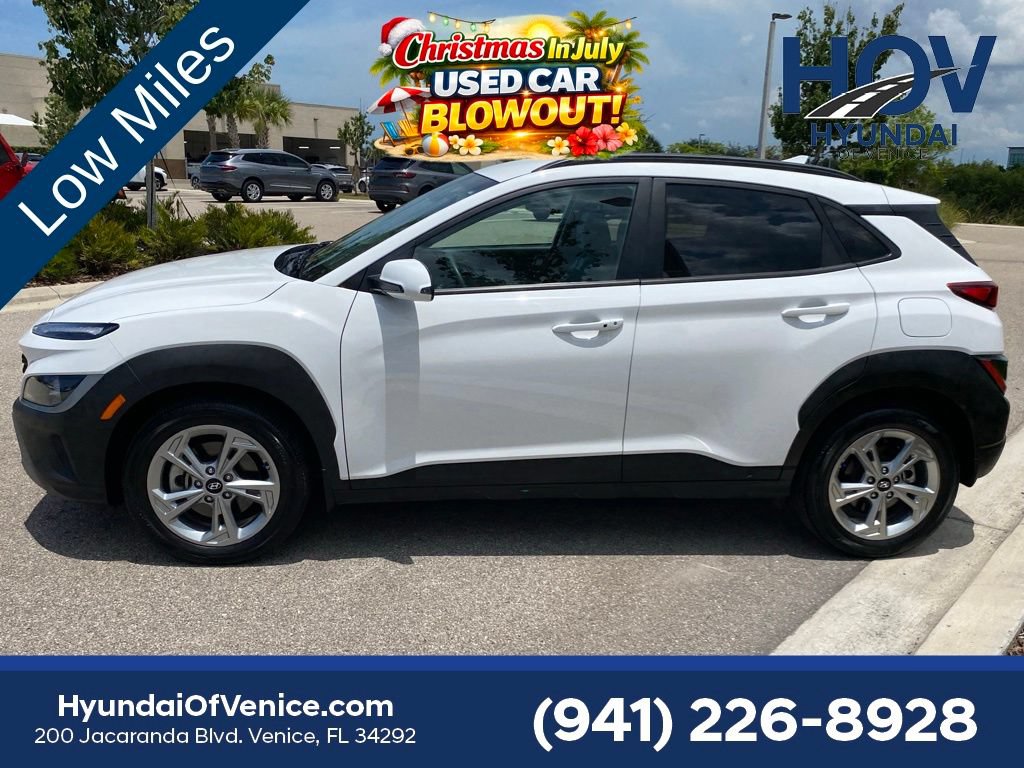 Certified 2023 Hyundai Kona SEL w/ Cargo Package AWD/4WD image 46