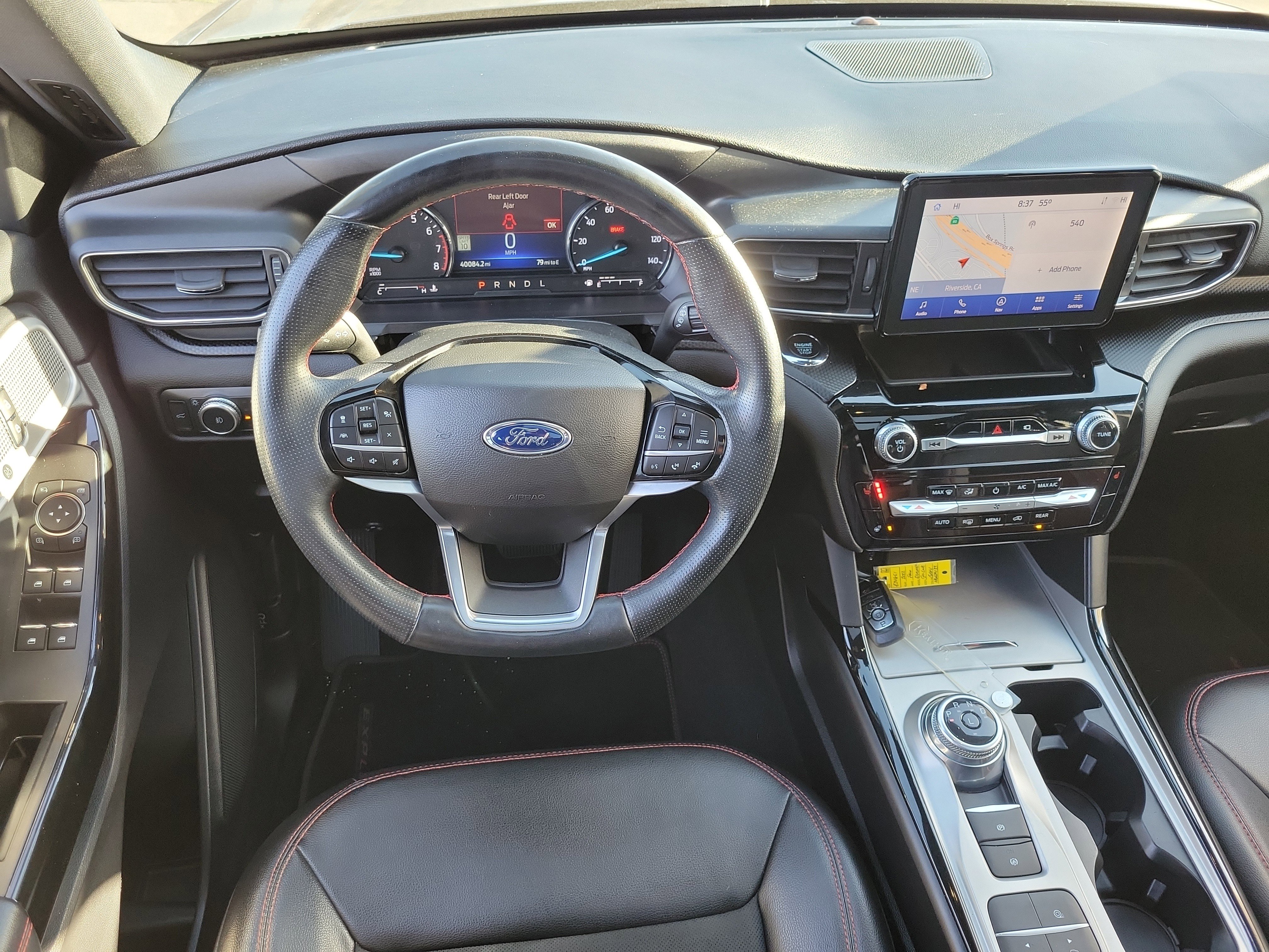 Certified 2022 Ford Explorer ST-Line w/ Class IV Trailer Tow Package image 4