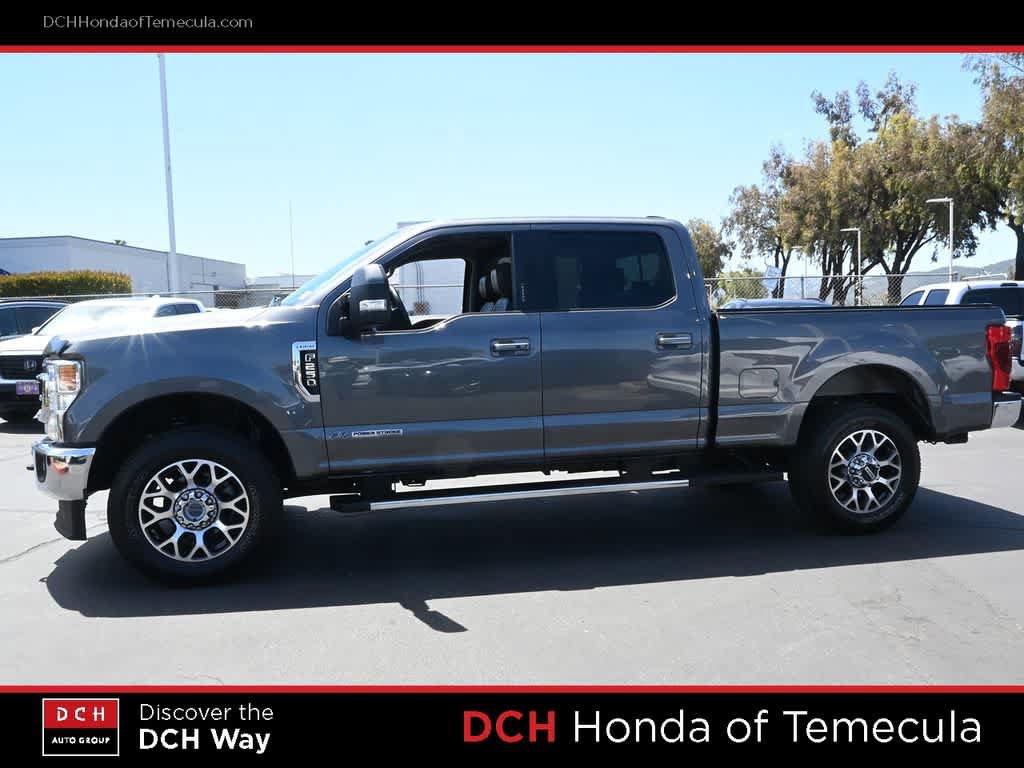 Used 2021 Ford F250 Lariat w/ Lariat Ultimate Package AWD/4WD image 4