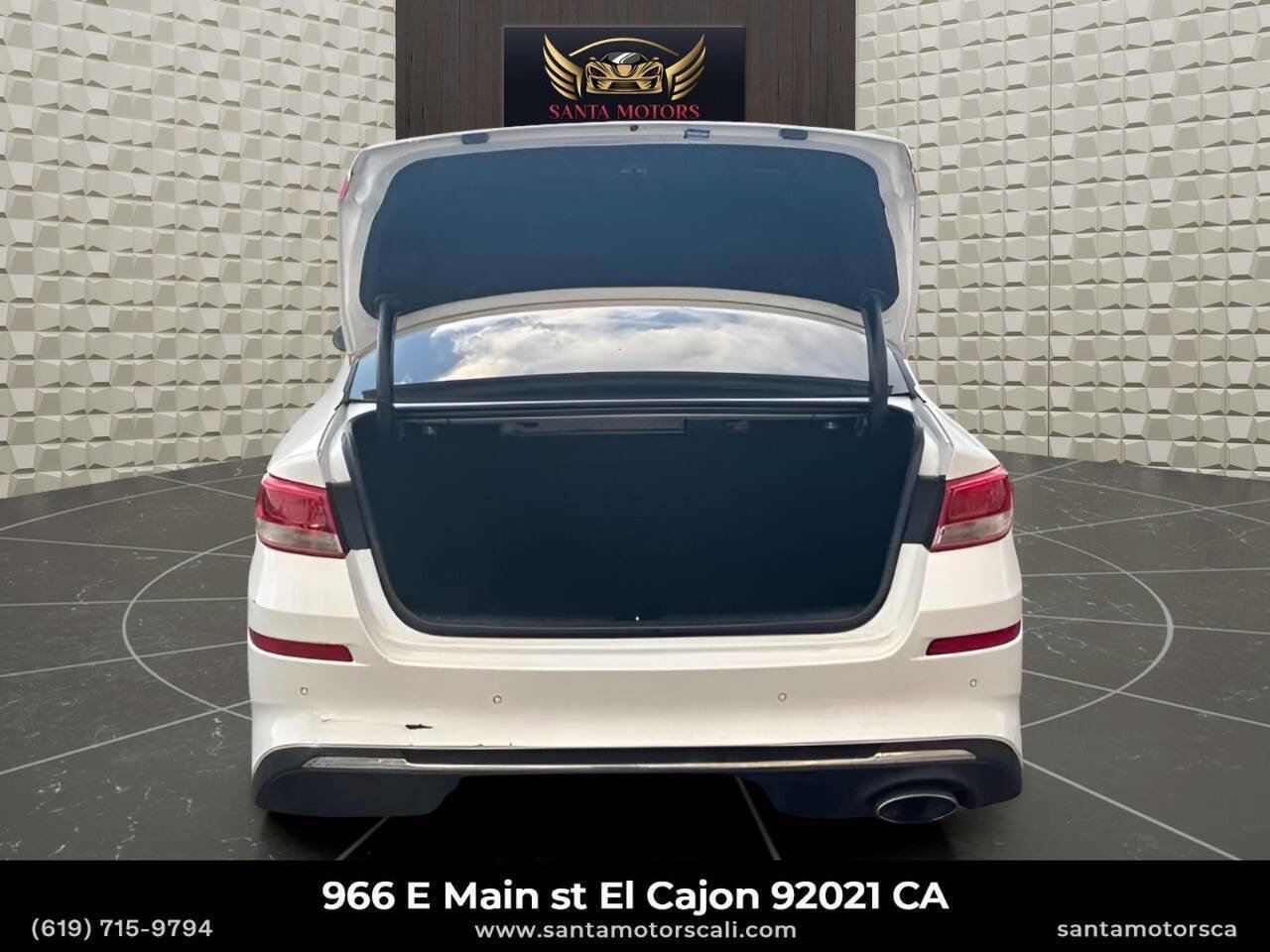 Used 2020 Kia Optima LX image 26