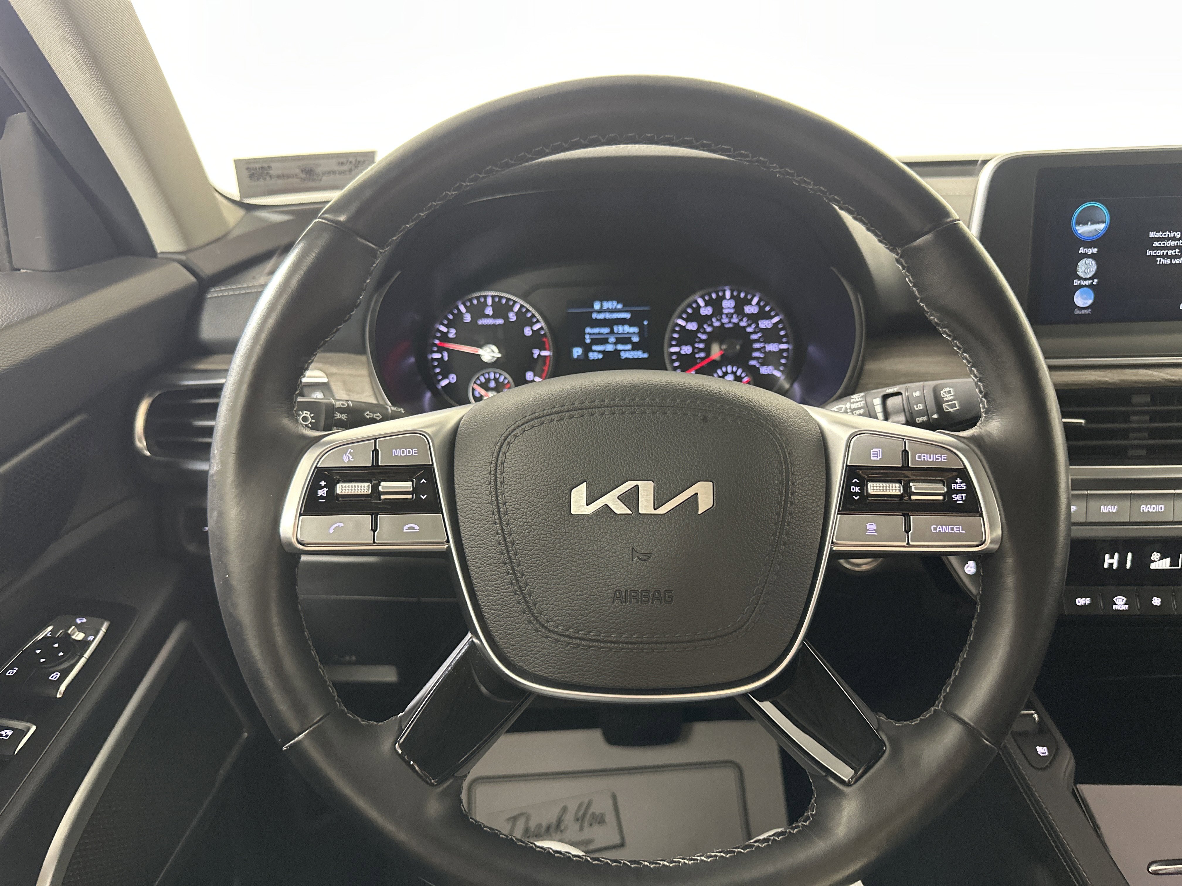 Used 2022 Kia Telluride EX w/ EX Premium Package image 12