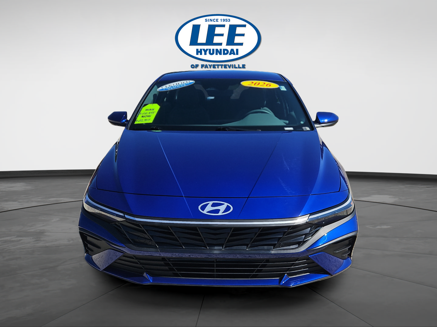 Certified 2026 Hyundai Elantra SE FWD image 8