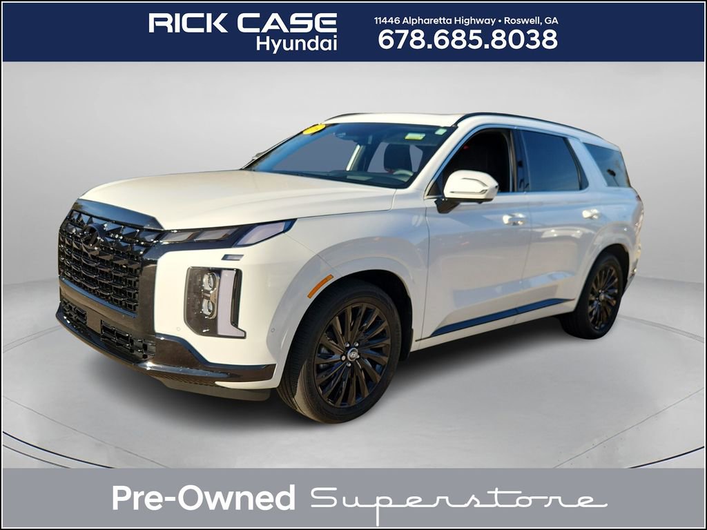 Used 2025 Hyundai Palisade Calligraphy