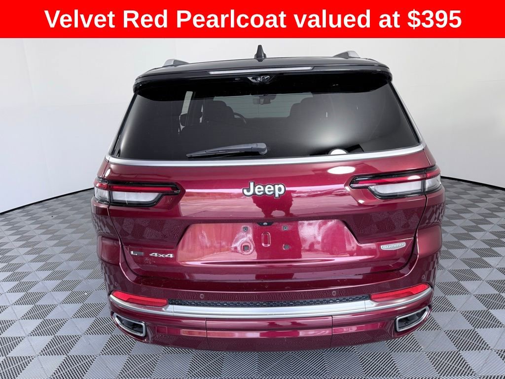 Used 2021 Jeep Grand Cherokee L Summit image 4