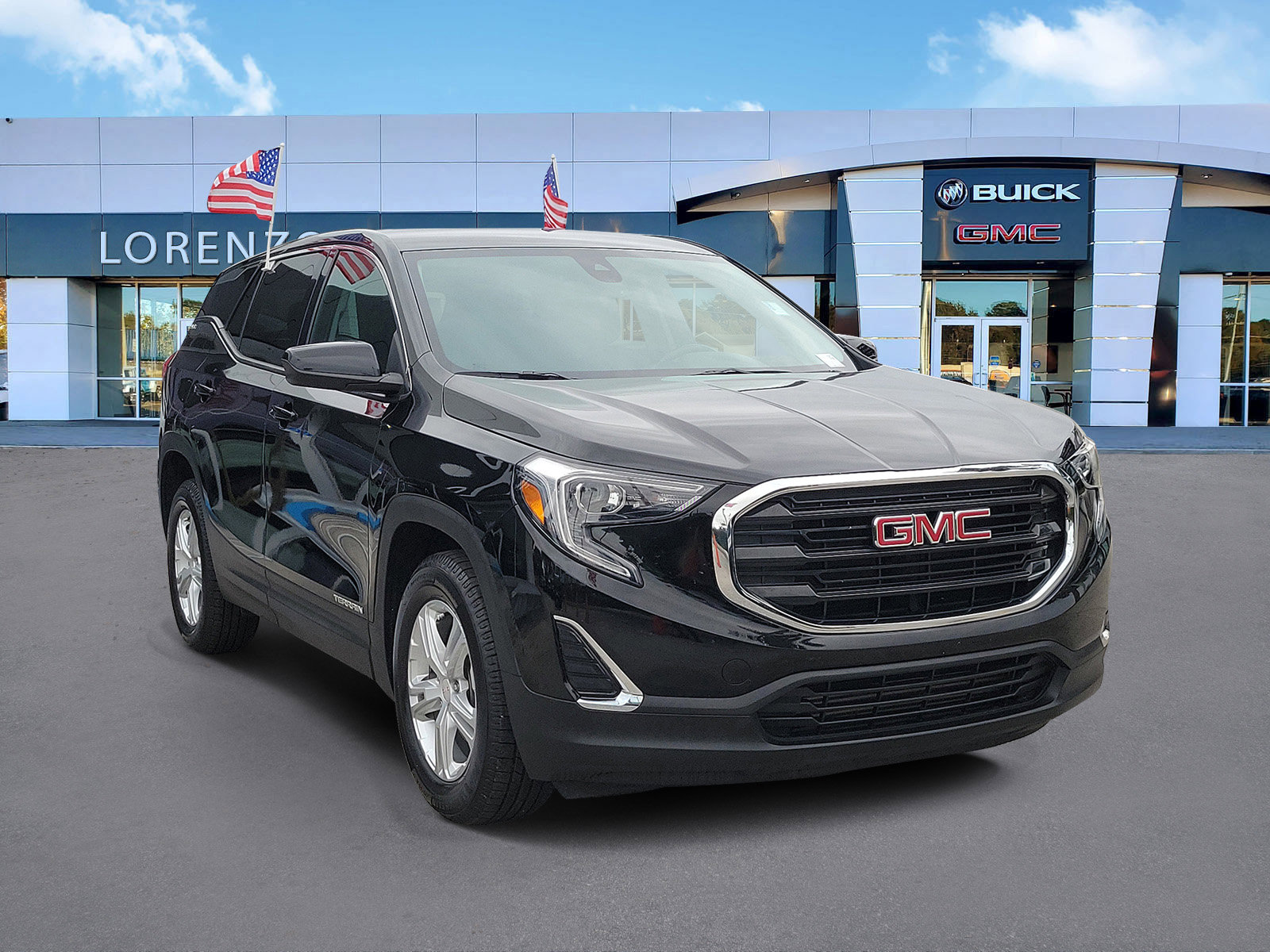 Used 2020 GMC Terrain SLE image 3
