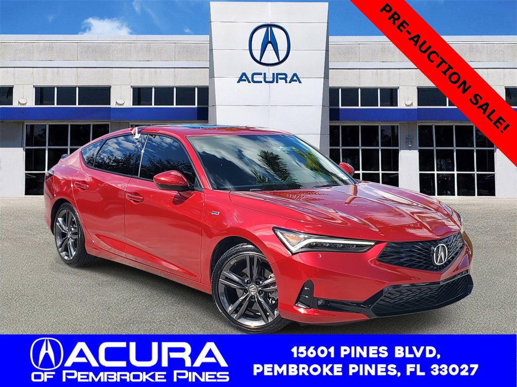 Certified 2025 Acura Integra A-Spec image 1