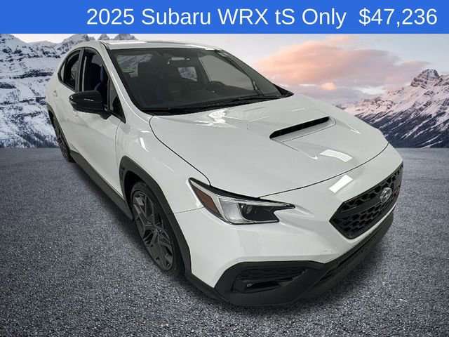 New 2025 Subaru WRX tS image 1