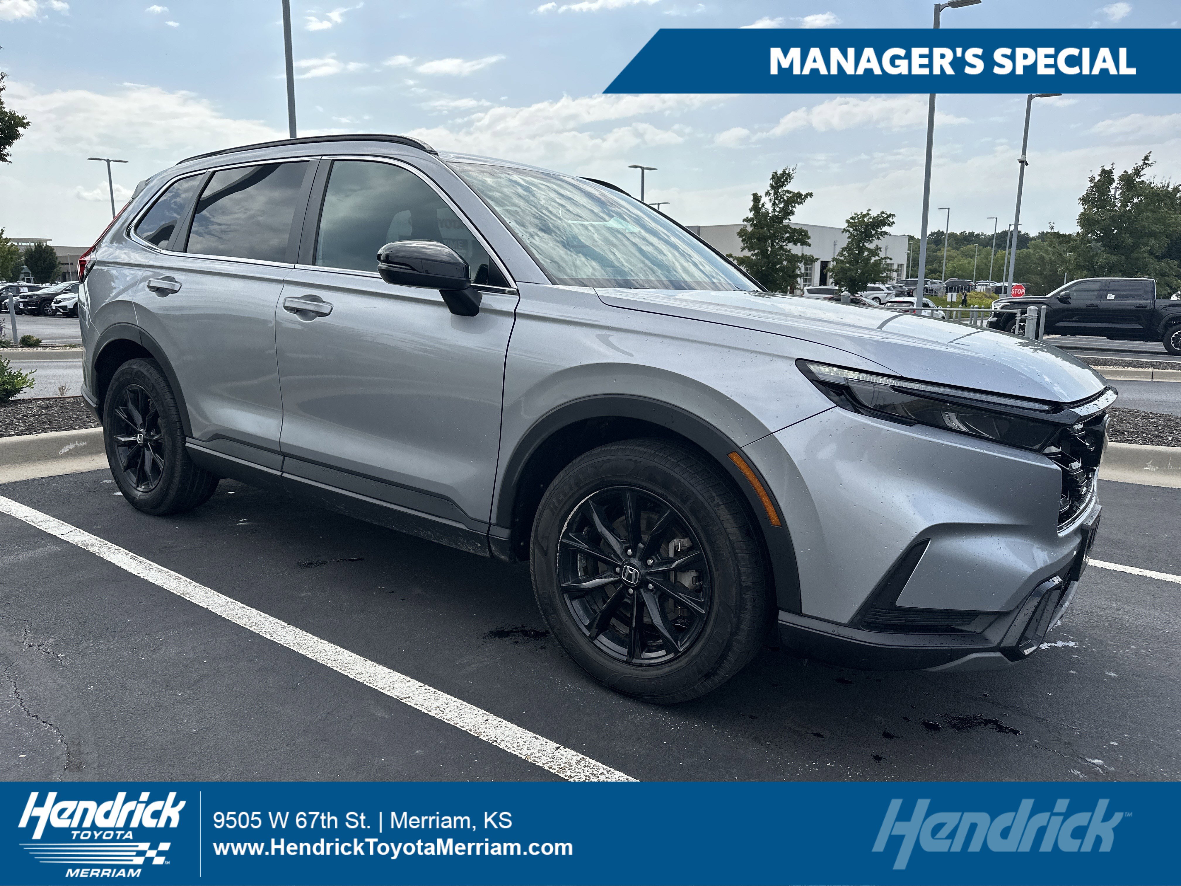 Used 2023 Honda CR-V Sport