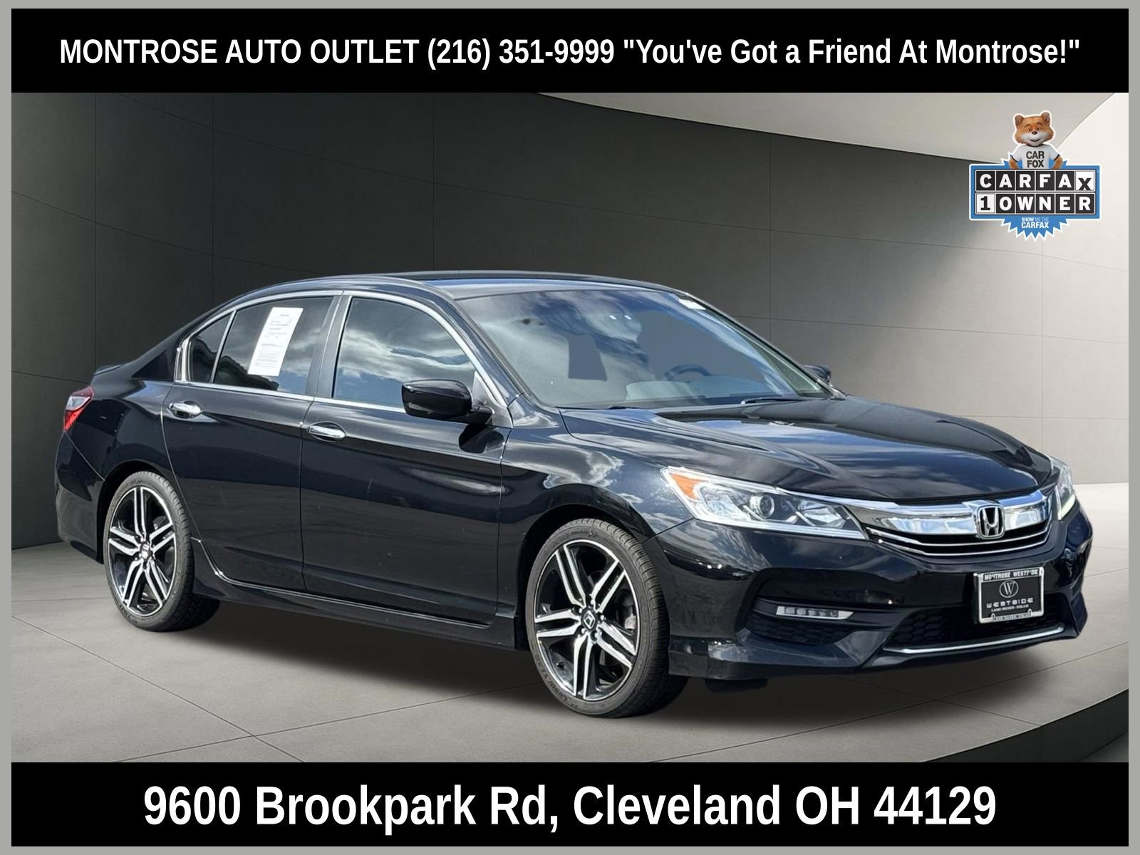 Used 2017 Honda Accord Sport Special Edition image 1