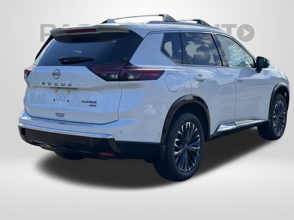 New 2026 Nissan Rogue Platinum w/ Platinum Premium Package image 6
