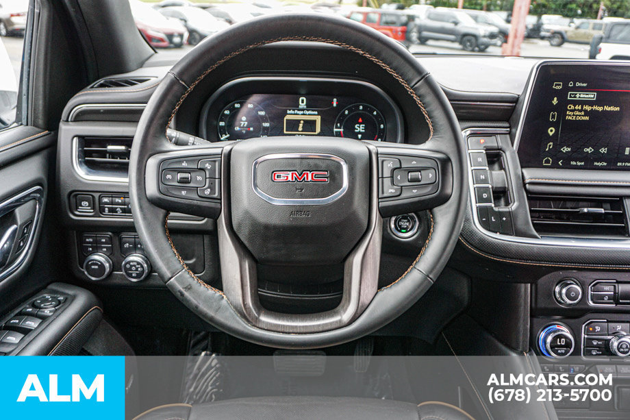 Used 2023 GMC Yukon XL AT4 AWD/4WD image 30