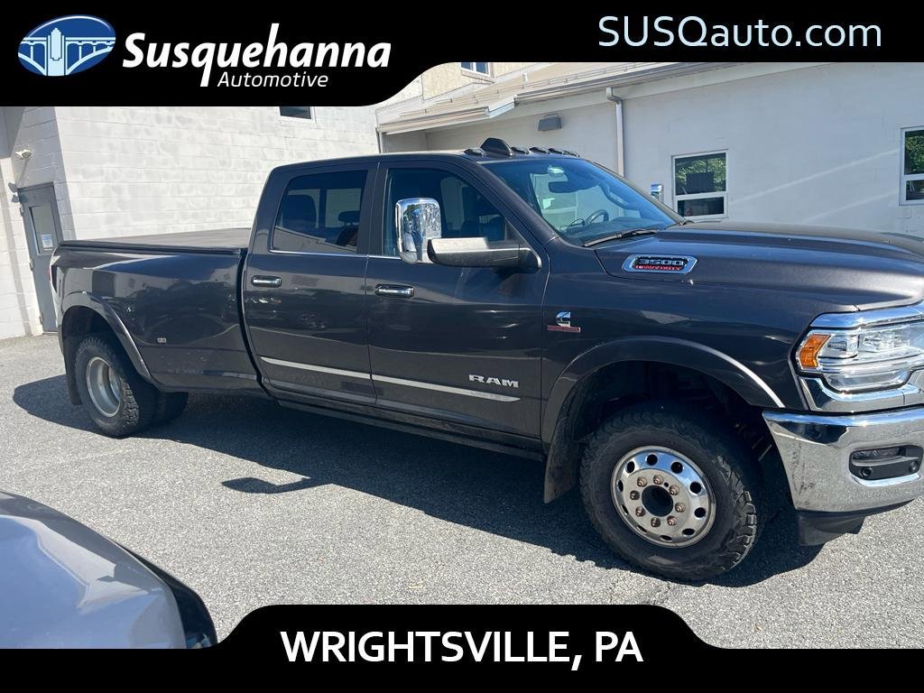 Used 2019 RAM 3500 Limited w/ Max Tow Package AWD/4WD video 1