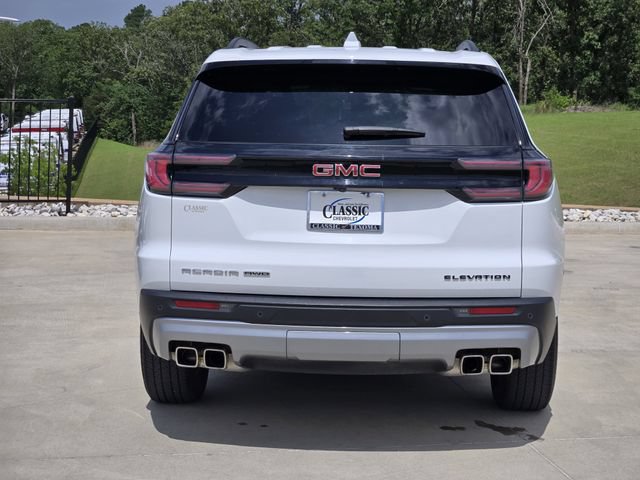 Used 2025 GMC Acadia Elevation AWD/4WD image 7