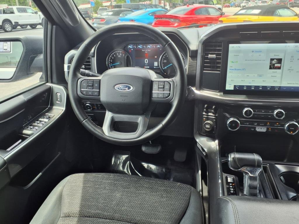 Used 2023 Ford F150 XLT w/ Equipment Group 302A High image 12