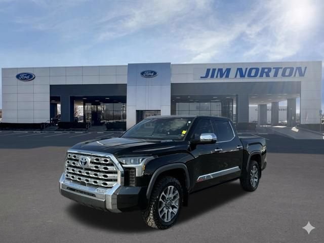 Used 2024 Toyota Tundra 1794 Edition AWD/4WD image 9