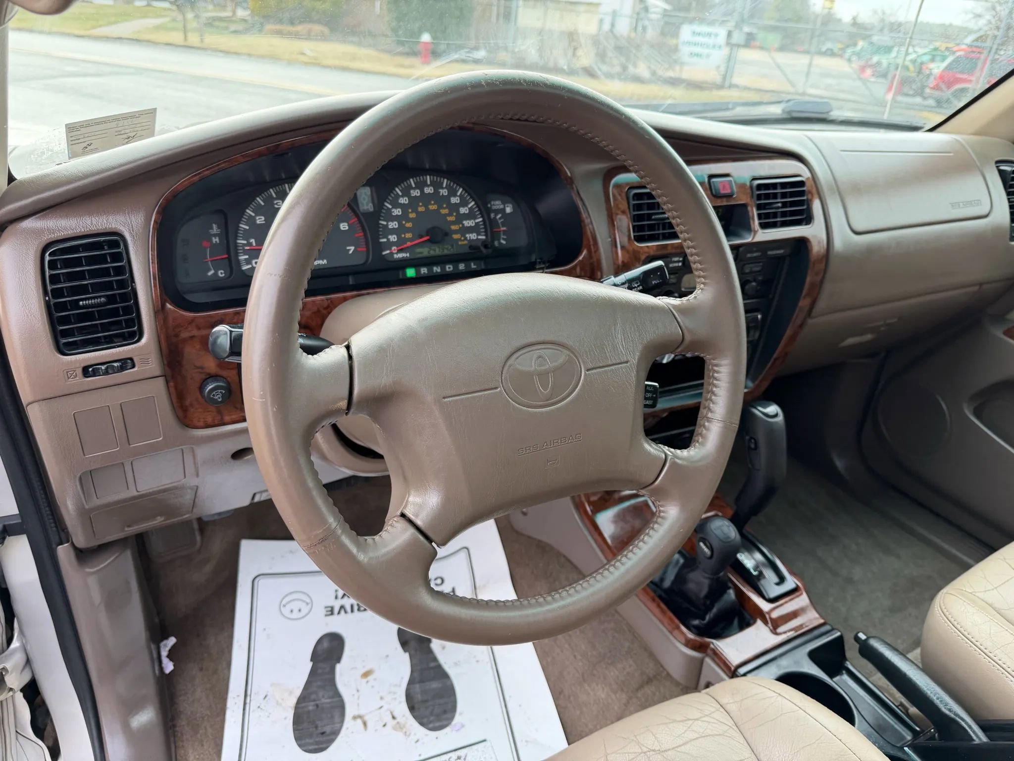 Used 2000 Toyota 4Runner Limited image 12
