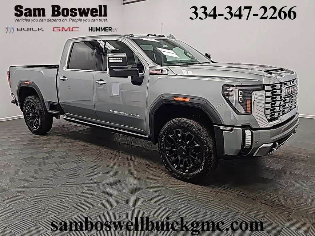 New 2026 GMC Sierra 2500 Denali w/ Denali Reserve Package