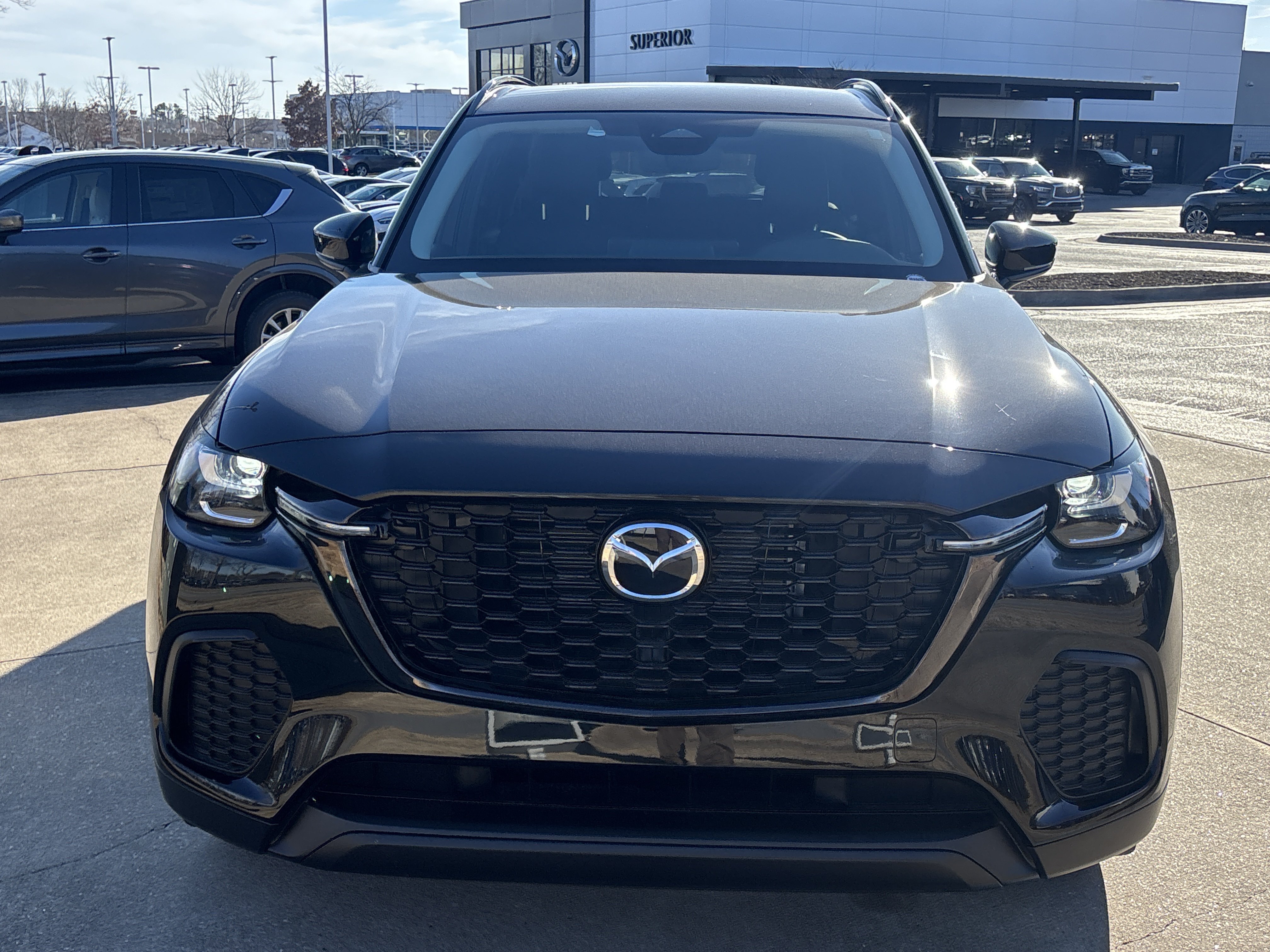 New 2026 MAZDA CX-70 SC AWD/4WD image 14