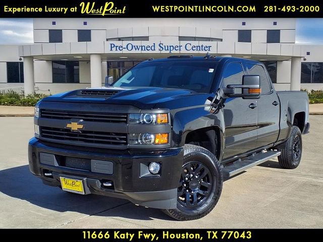 Used 2017 Chevrolet Silverado 2500 High Country w/ Duramax Plus Package image 1