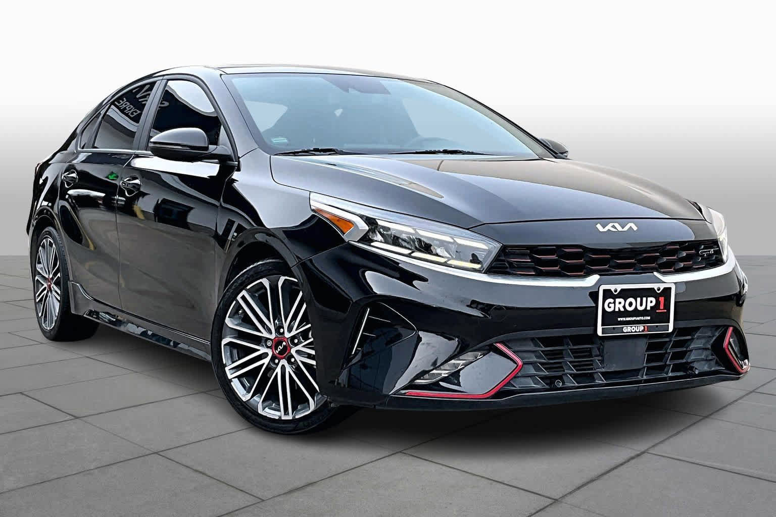Used 2023 Kia Forte GT w/ GT2 Package image 3