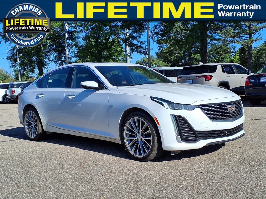 Used 2022 Cadillac CT5 Premium Luxury AWD/4WD image 3