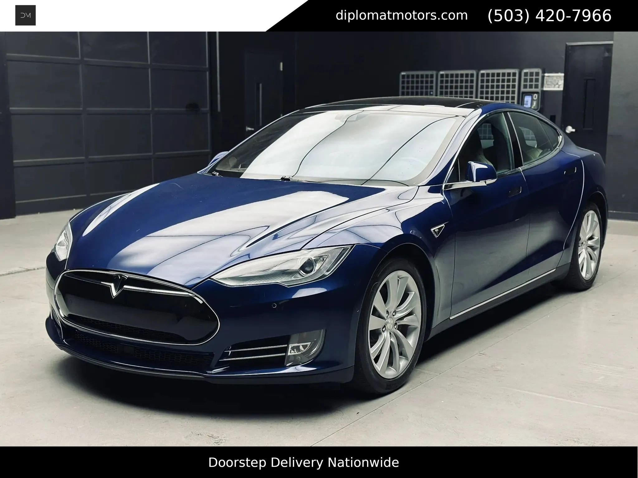 Used 2015 Tesla Model S P85D