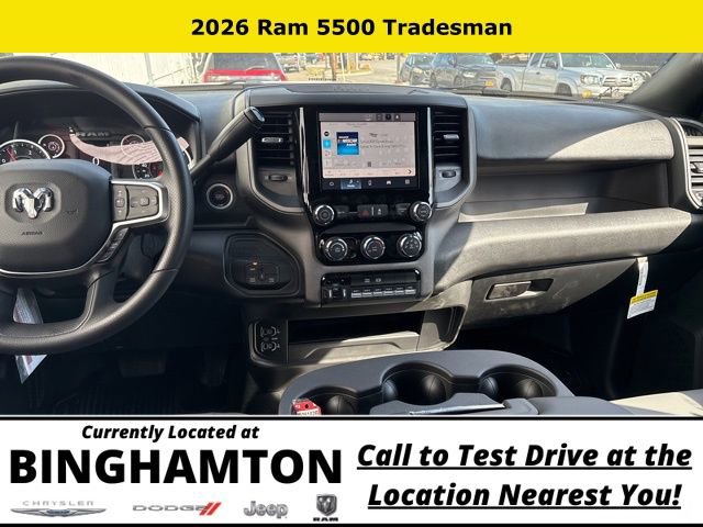 New 2026 RAM 5500 Tradesman image 19