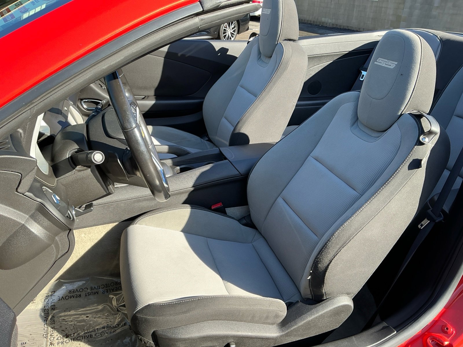 Used 2012 Chevrolet Camaro SS w/ Black Stripe Package image 17