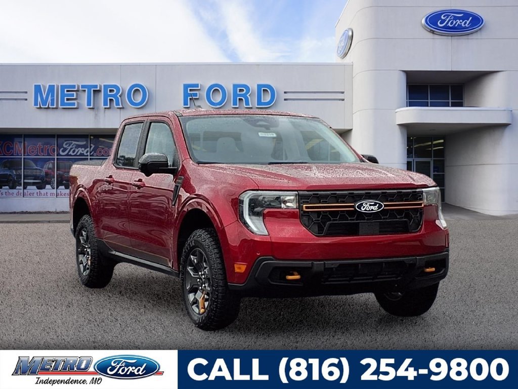 New 2026 Ford Maverick Tremor