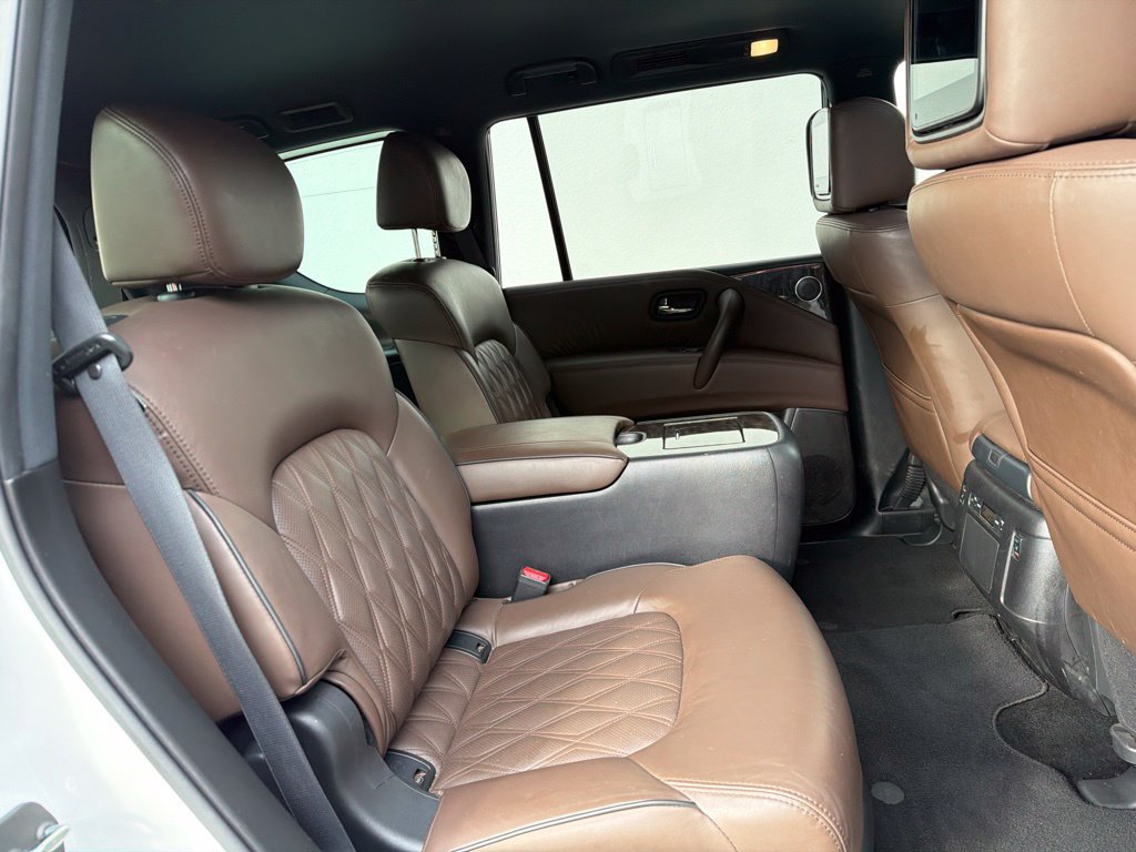 Used 2023 Nissan Armada Platinum w/ Captain's Chairs Package AWD/4WD image 25