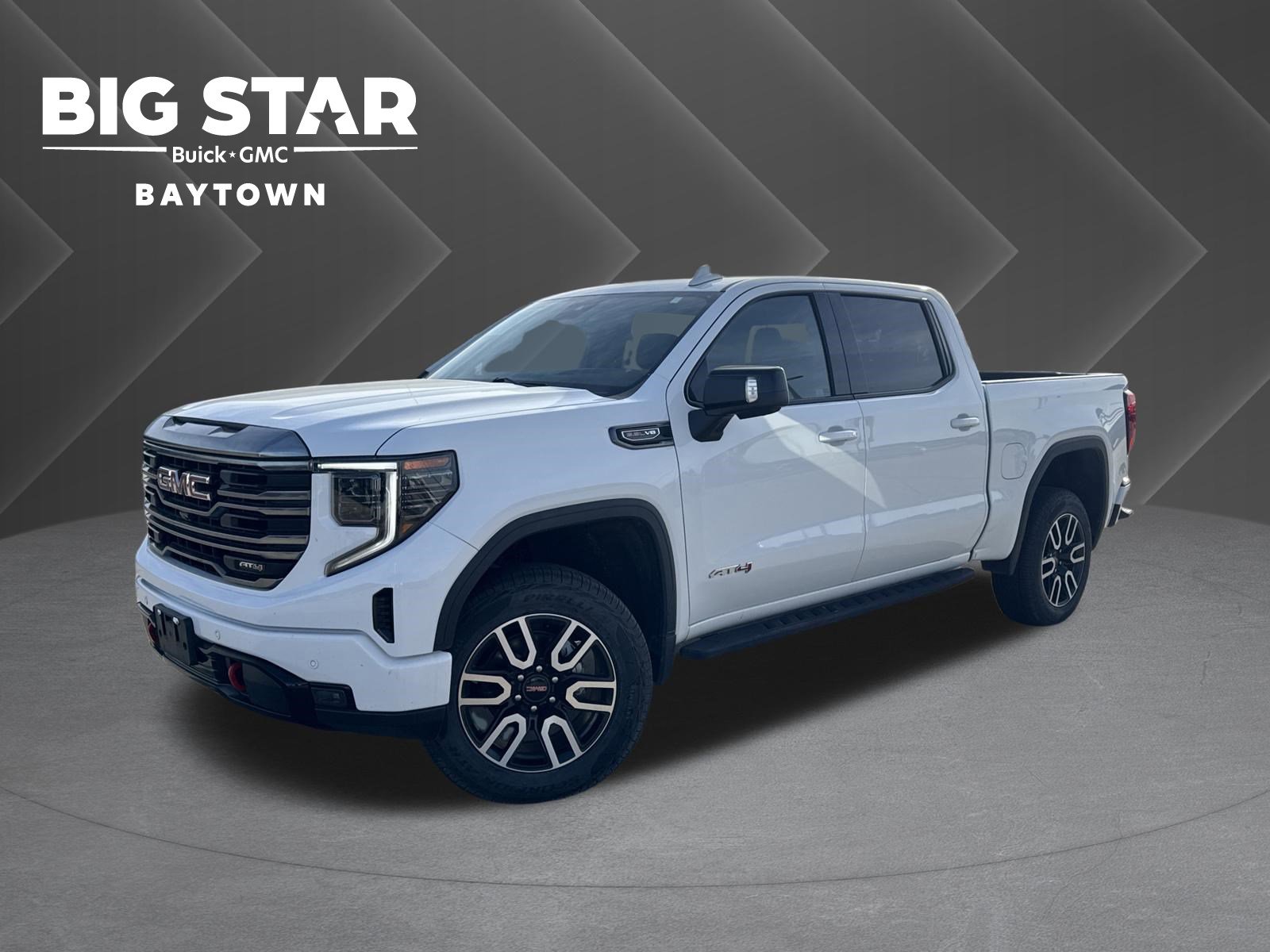 Used 2024 GMC Sierra 1500 AT4 w/ Technology Package image 1