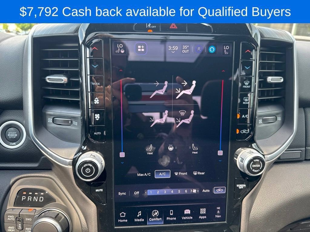 New 2026 RAM 1500 Big Horn AWD/4WD image 19