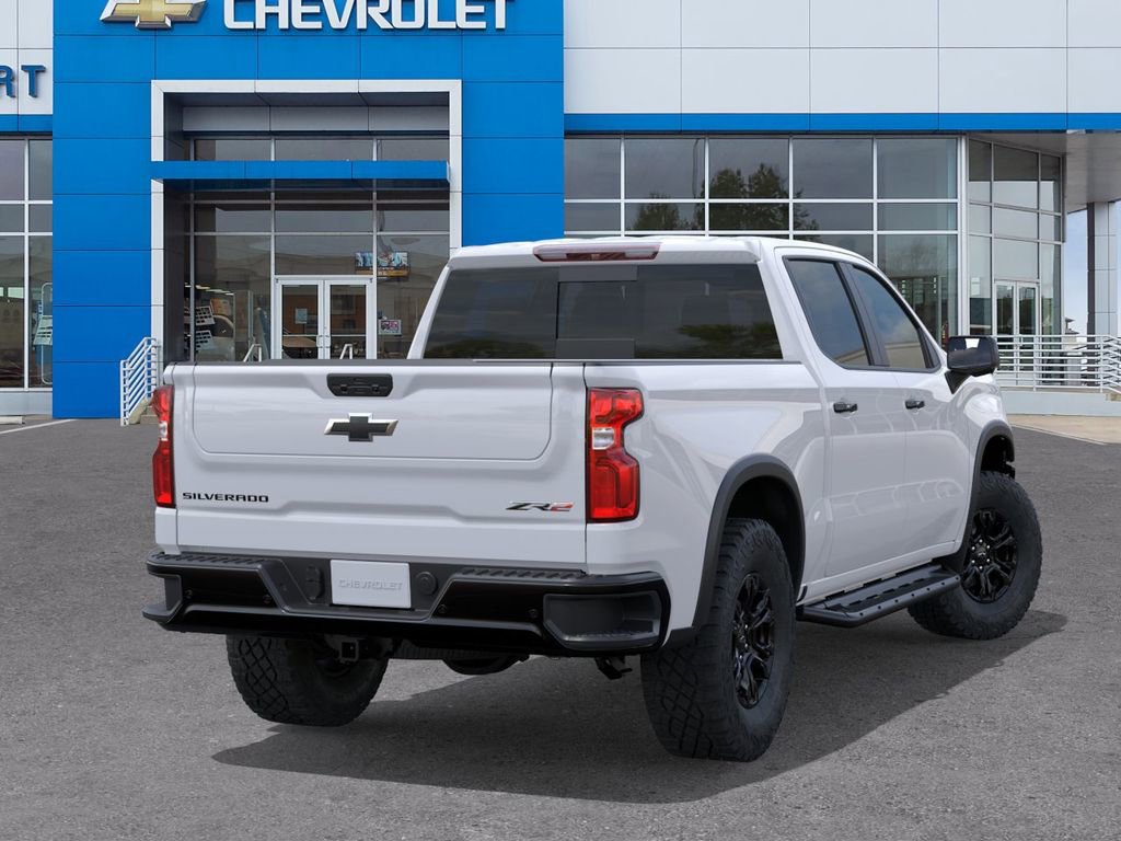 New 2026 Chevrolet Silverado 1500 ZR2 w/ Dark Appearance Package AWD/4WD image 4