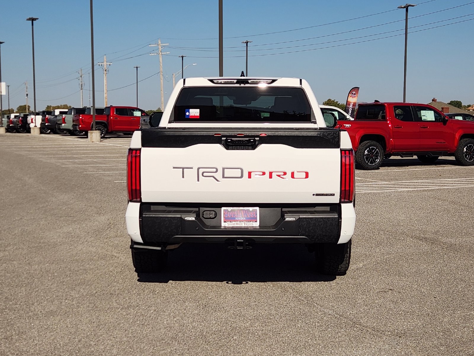 New 2026 Toyota Tundra TRD Pro AWD/4WD image 8