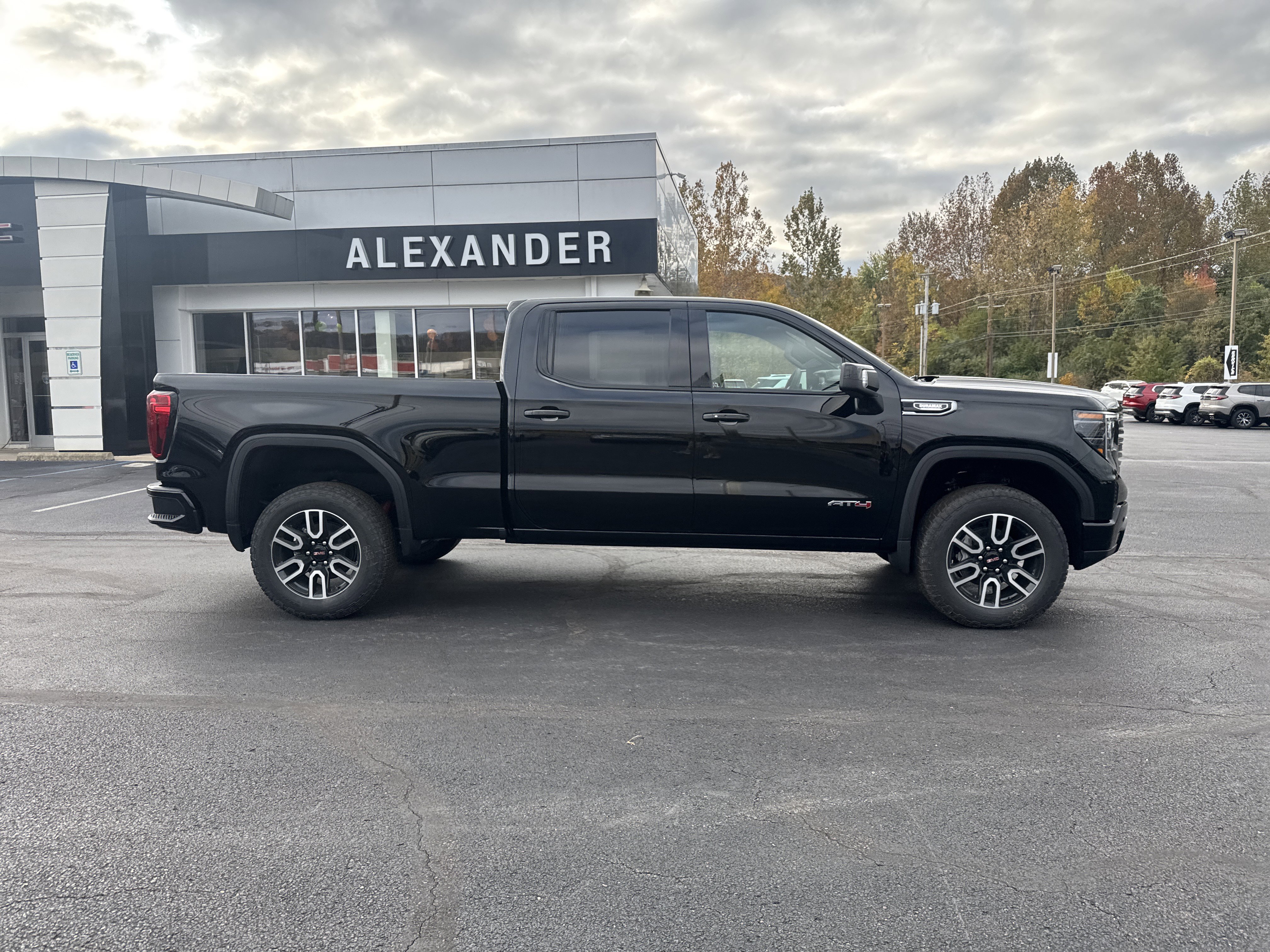 New 2026 GMC Sierra 1500 AT4 image 2
