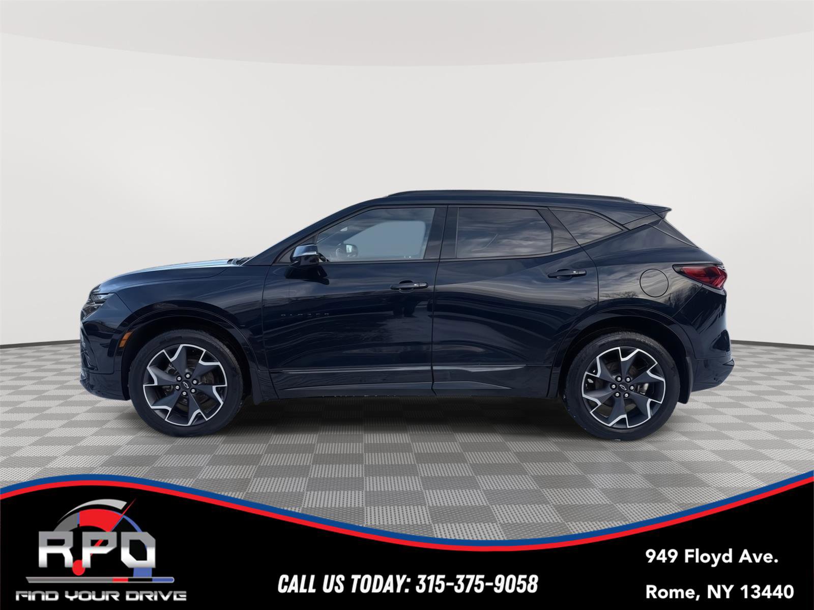 Used 2021 Chevrolet Blazer RS w/ Enhanced Convenience Package image 2