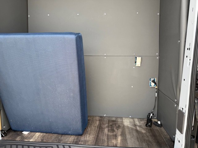 Used 2023 Ford E-Transit 148 High Roof Extended w/ Load Area Protection Package image 14