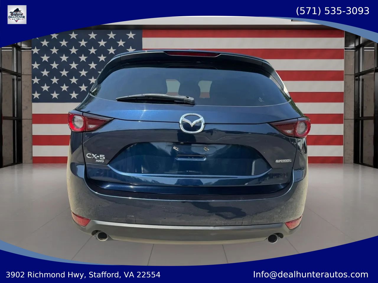 Used 2020 MAZDA CX-5 Touring AWD/4WD image 6