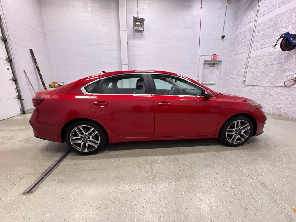 Used 2021 Kia Forte EX FWD image 3
