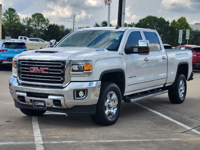 Used 2019 GMC Sierra 2500 SLT w/ Duramax Plus Package AWD/4WD image 3