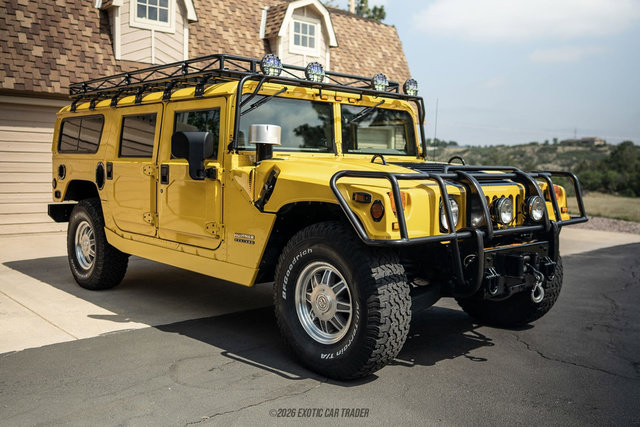 Used 2001 HUMMER H1 4-Door Wagon AWD/4WD image 12