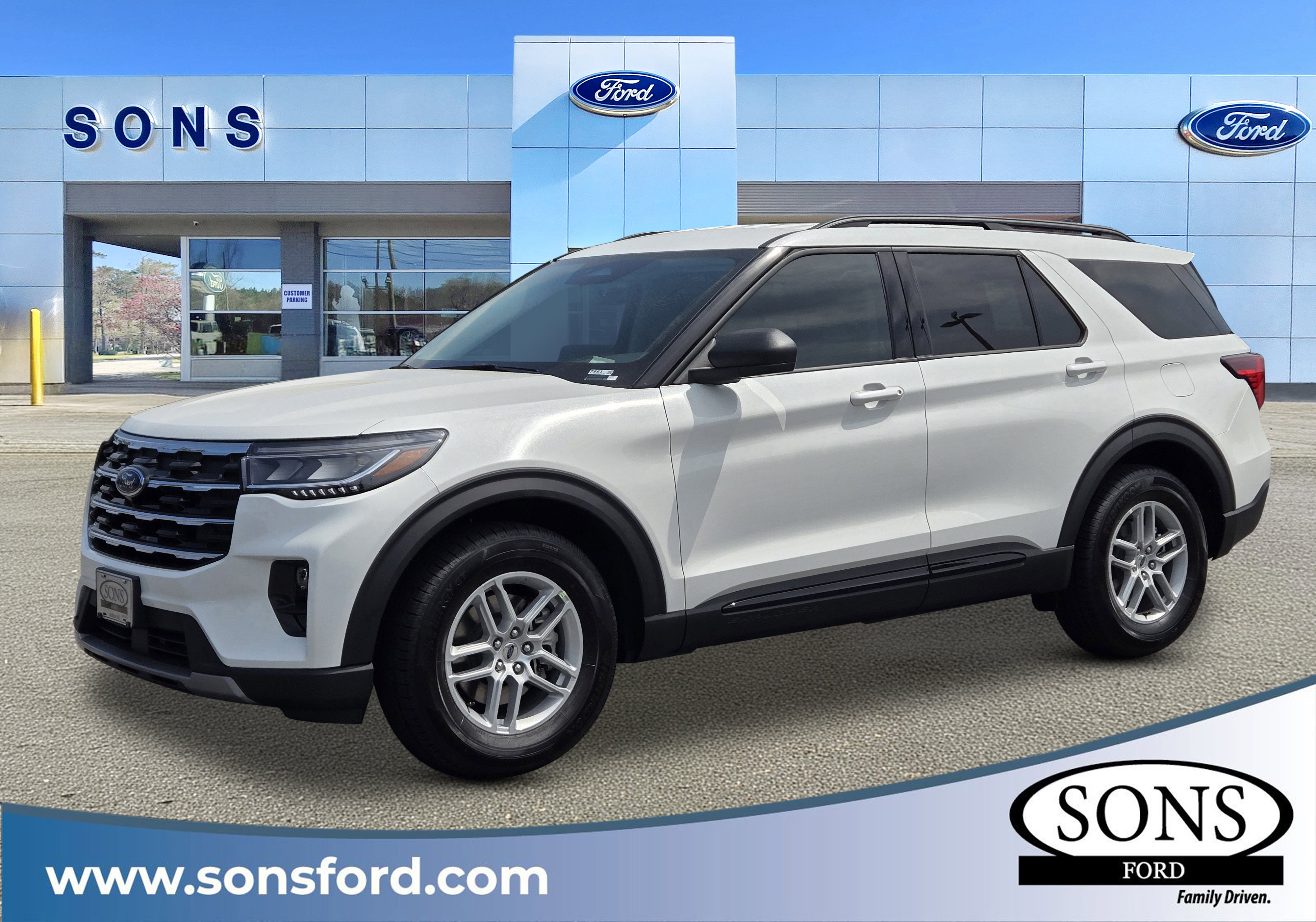 New 2026 Ford Explorer Active w/ Active Comfort Package