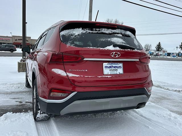 Used 2019 Hyundai Santa Fe SE image 4