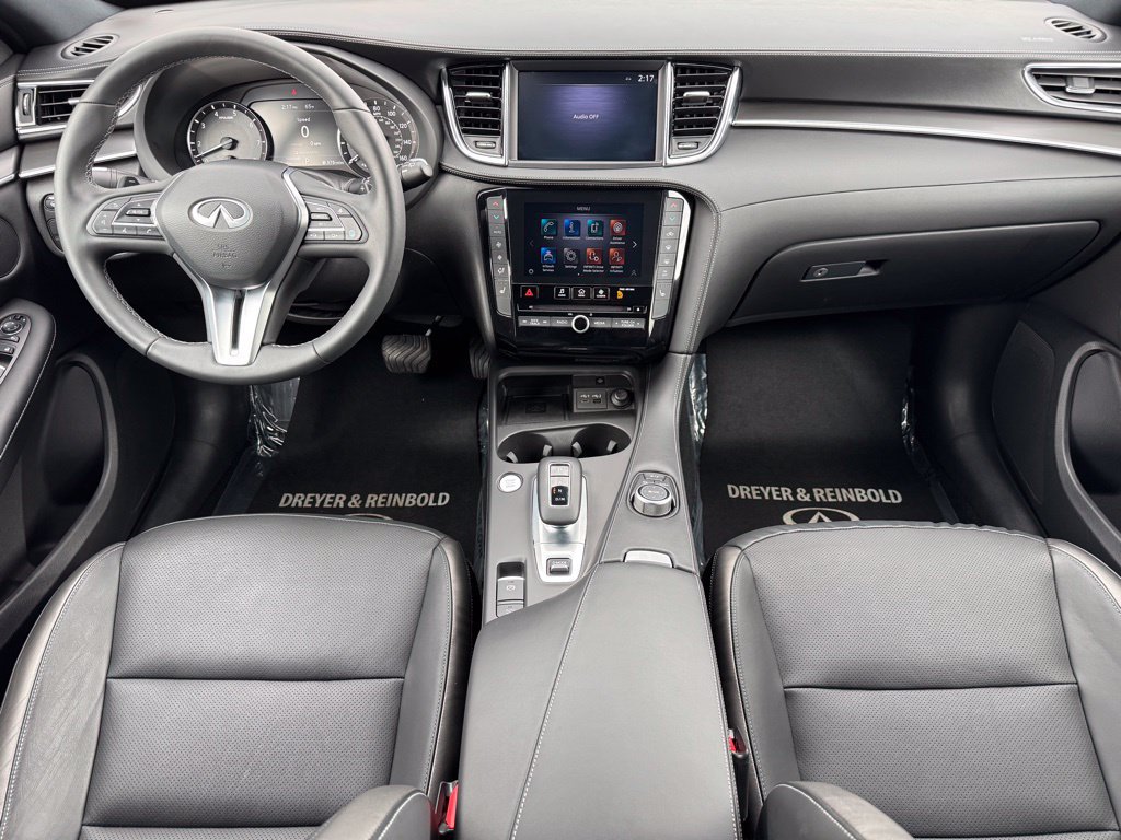 Used 2025 INFINITI QX55 Luxe AWD/4WD image 17