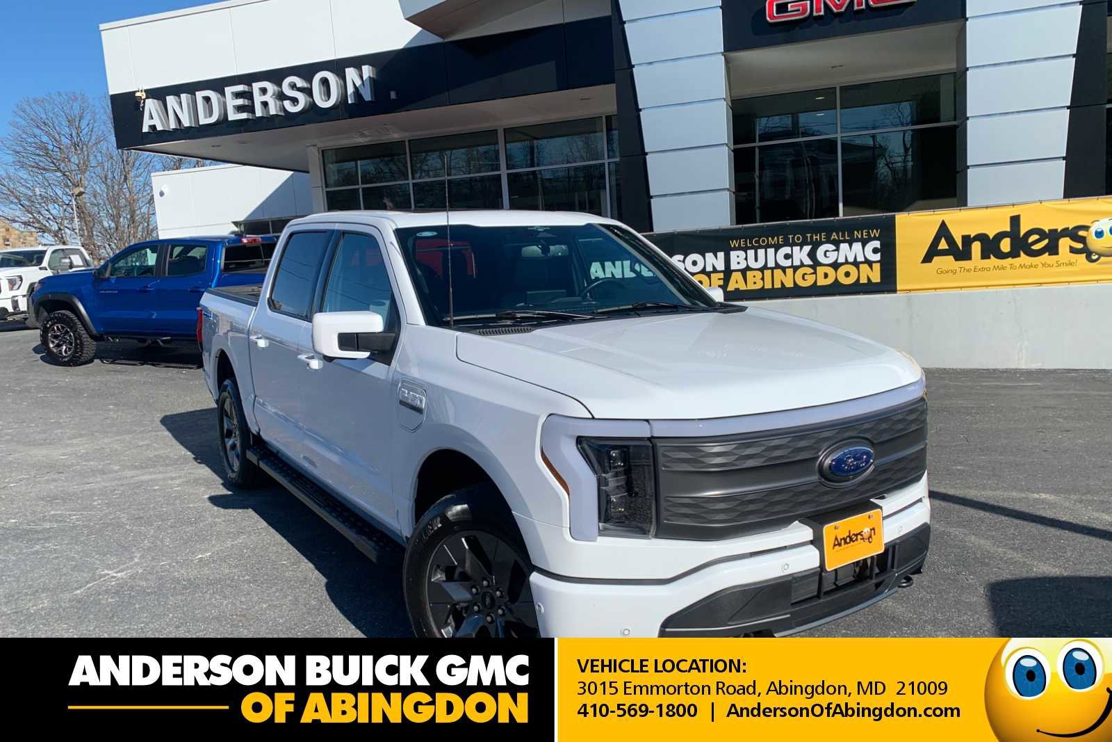 Used 2023 Ford F150 Lightning Lariat w/ Equipment Group 511A High