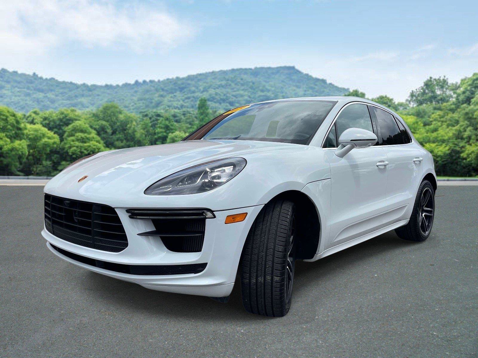 Used 2021 Porsche Macan Turbo AWD/4WD image 24