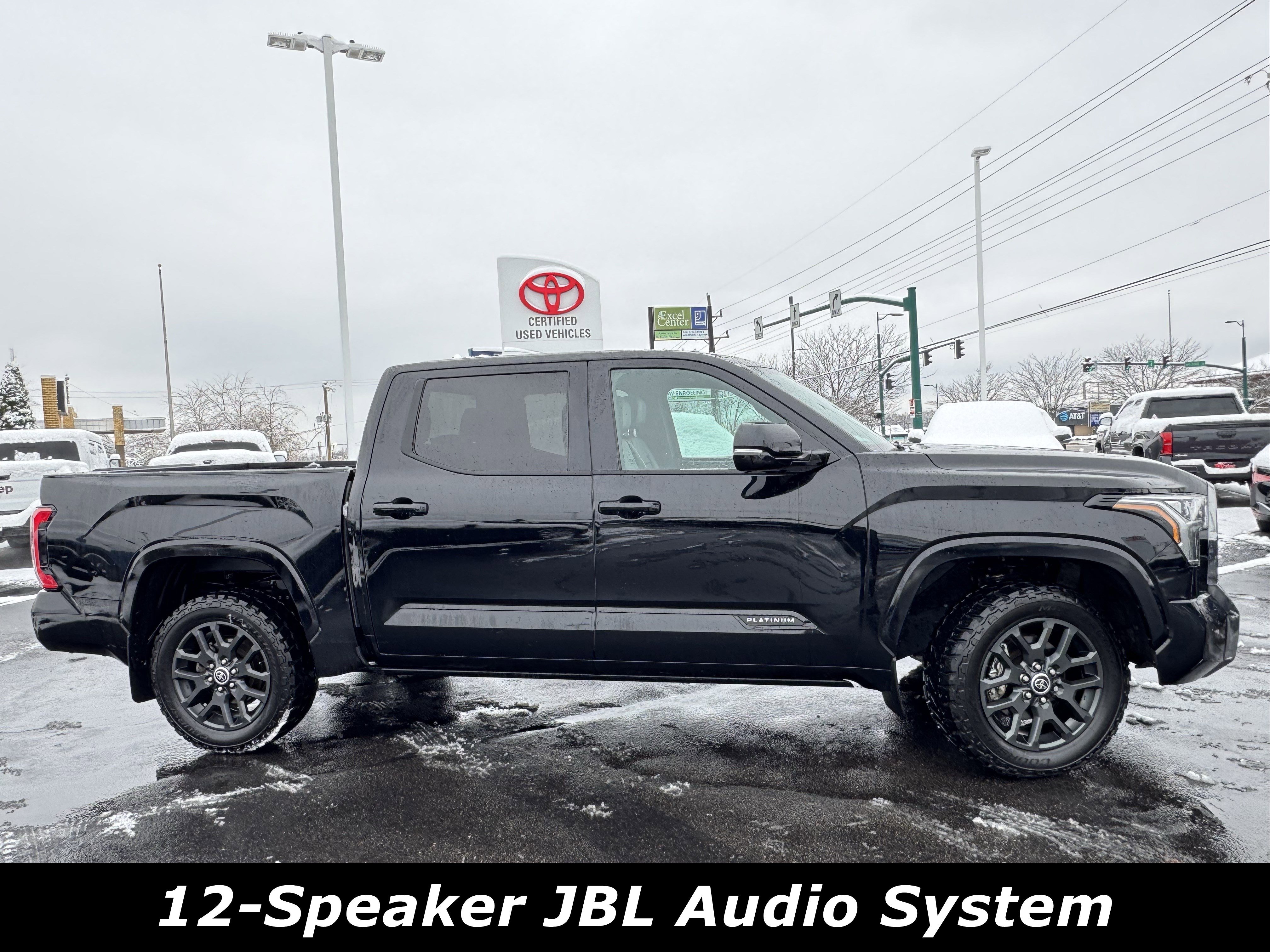 Used 2023 Toyota Tundra Platinum image 2