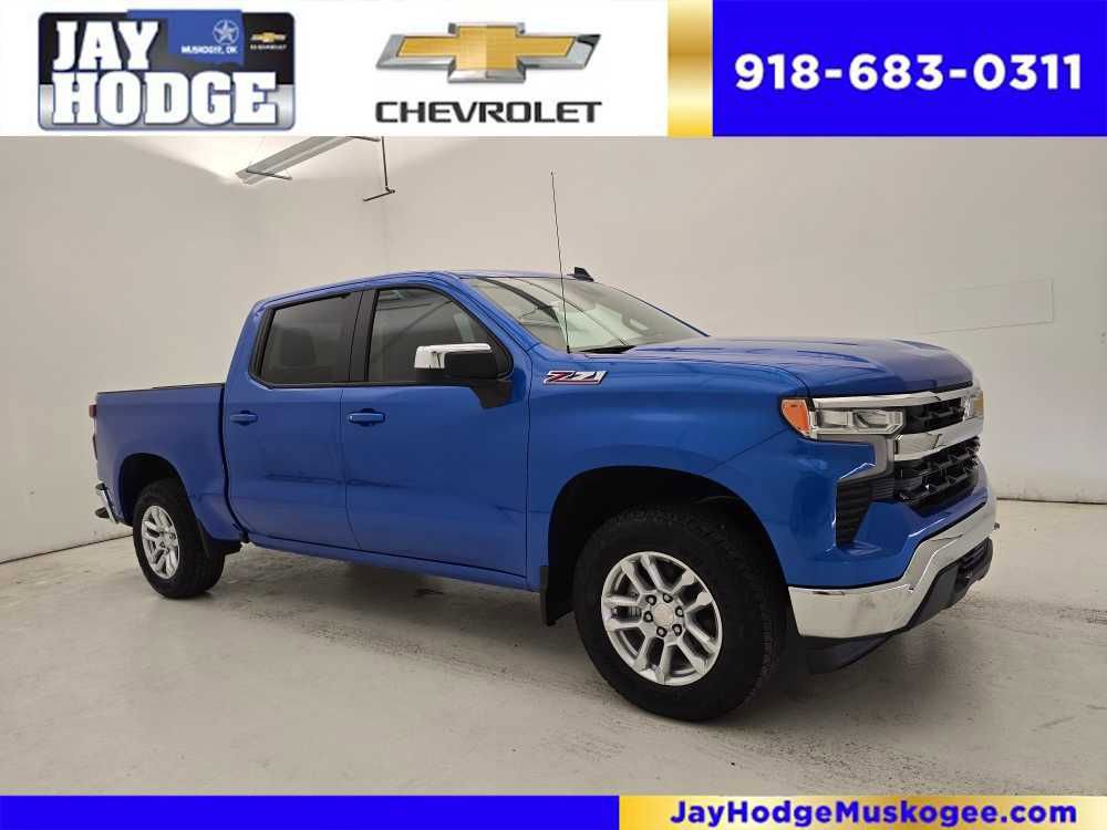 New 2025 Chevrolet Silverado 1500 LT w/ Z71 Off-Road Package image 1